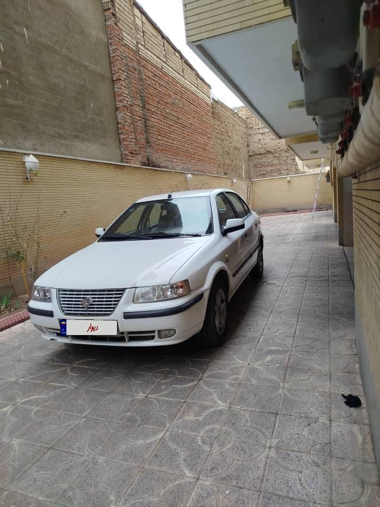 سمند LX EF7 دوگانه سوز - 1392