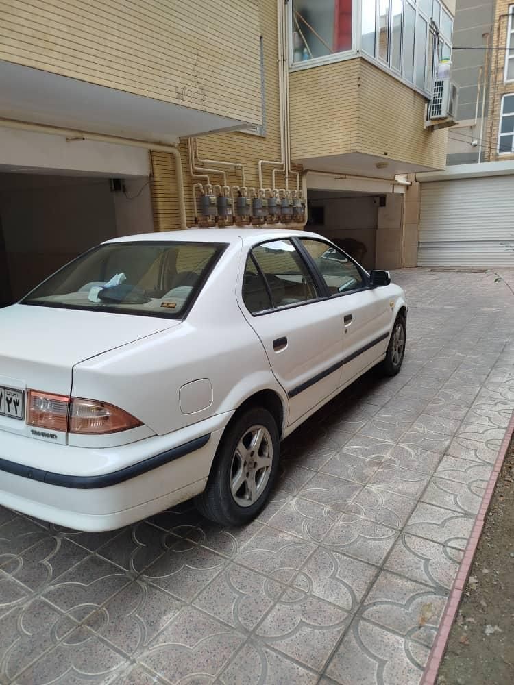 سمند LX EF7 دوگانه سوز - 1392