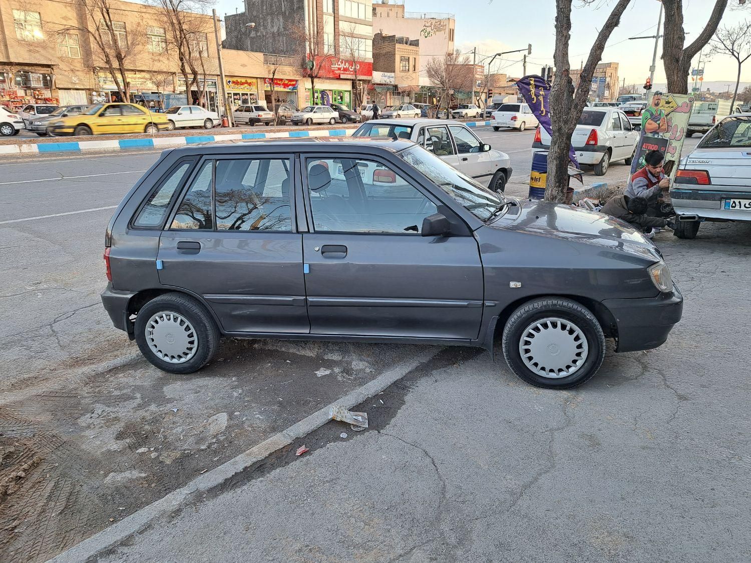 پراید 111 SE - 1395