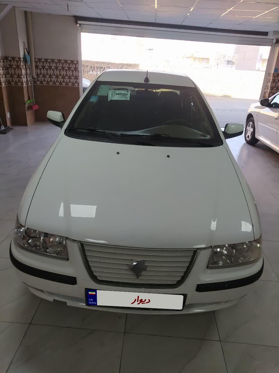 سمند LX EF7 دوگانه سوز - 1395