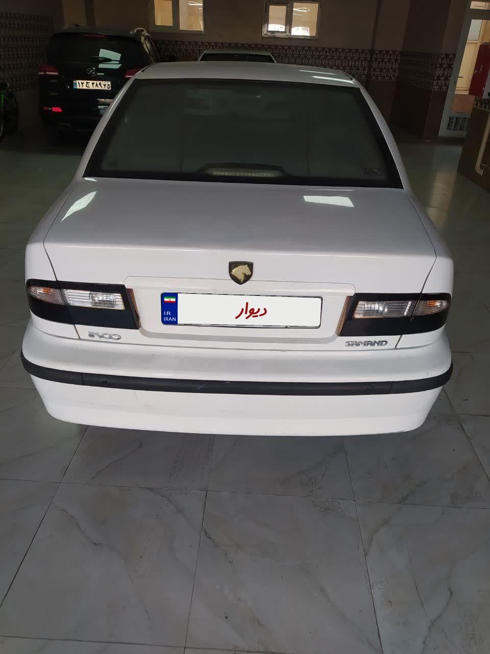 سمند LX EF7 دوگانه سوز - 1395