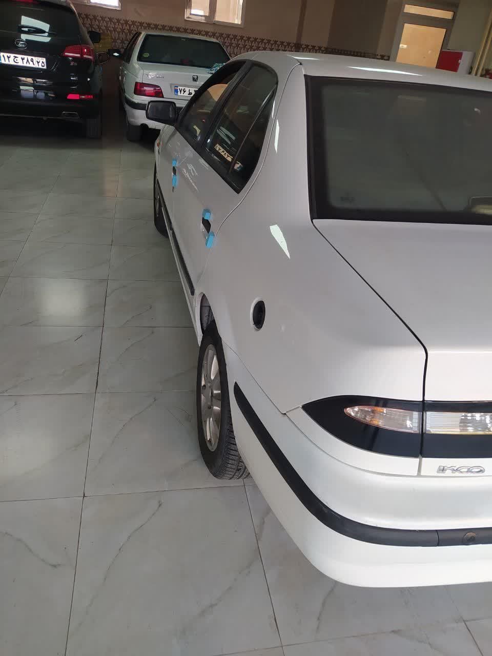 سمند LX EF7 دوگانه سوز - 1395