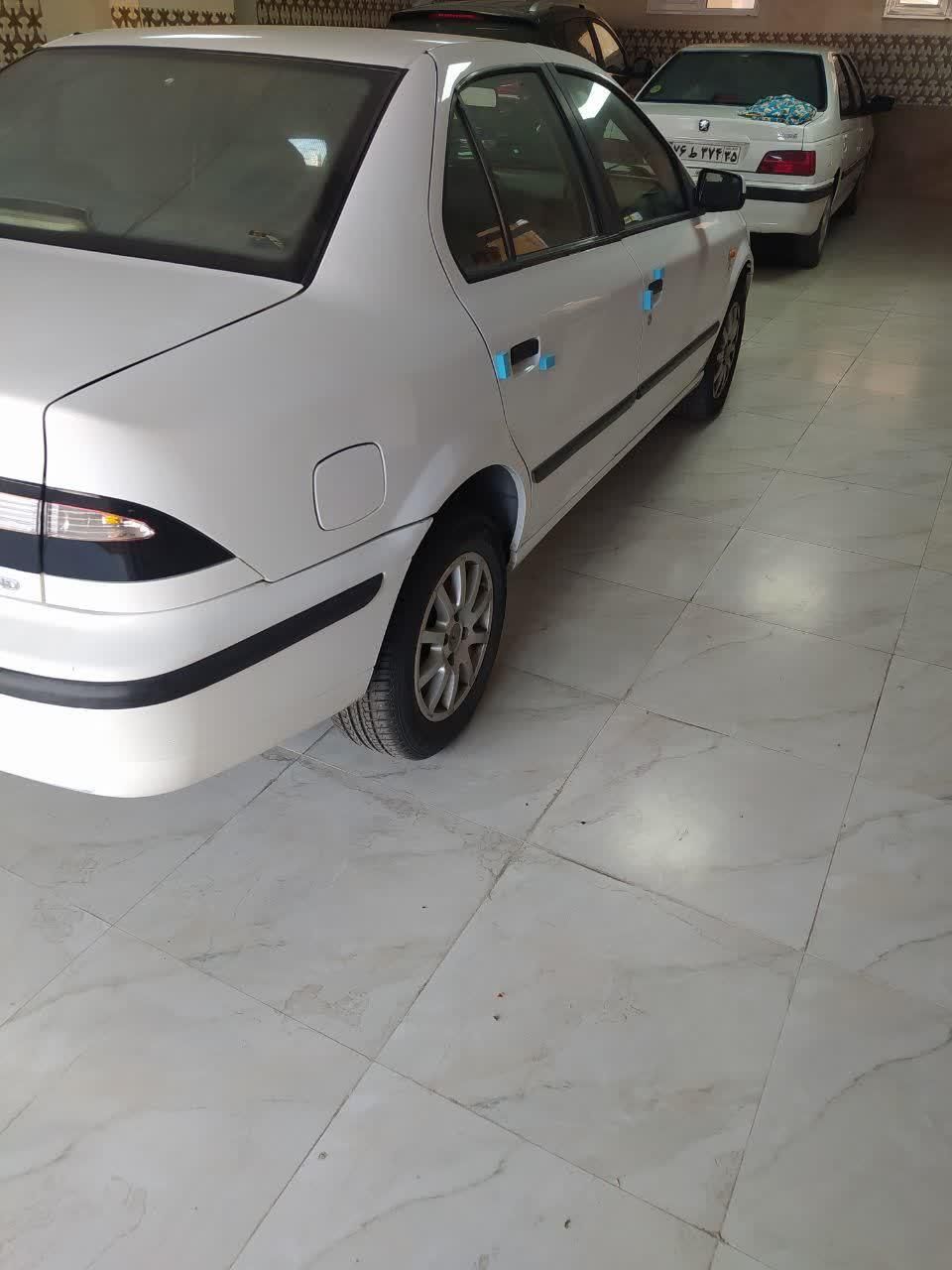 سمند LX EF7 دوگانه سوز - 1395