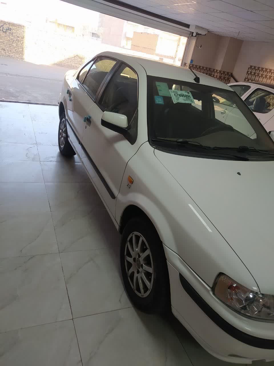 سمند LX EF7 دوگانه سوز - 1395