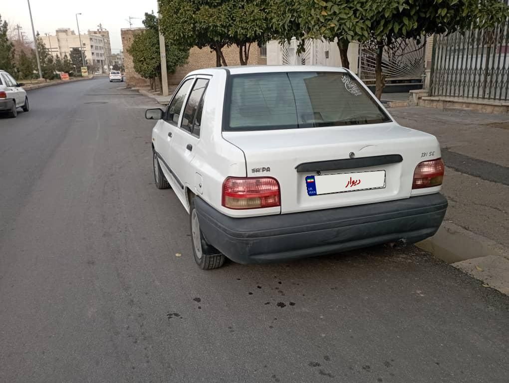 پراید 131 SE - 1398