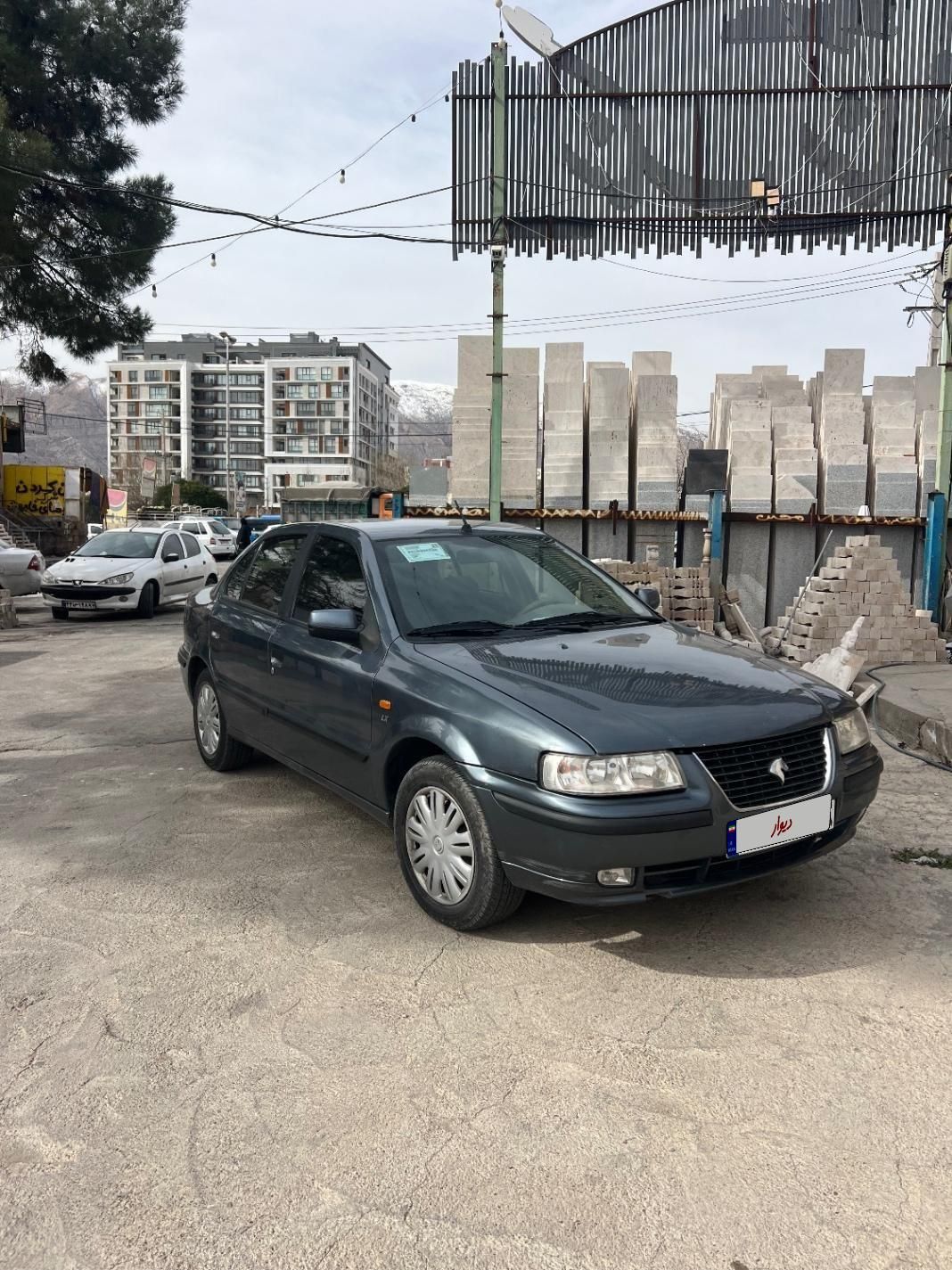 سمند LX EF7 دوگانه سوز - 1397