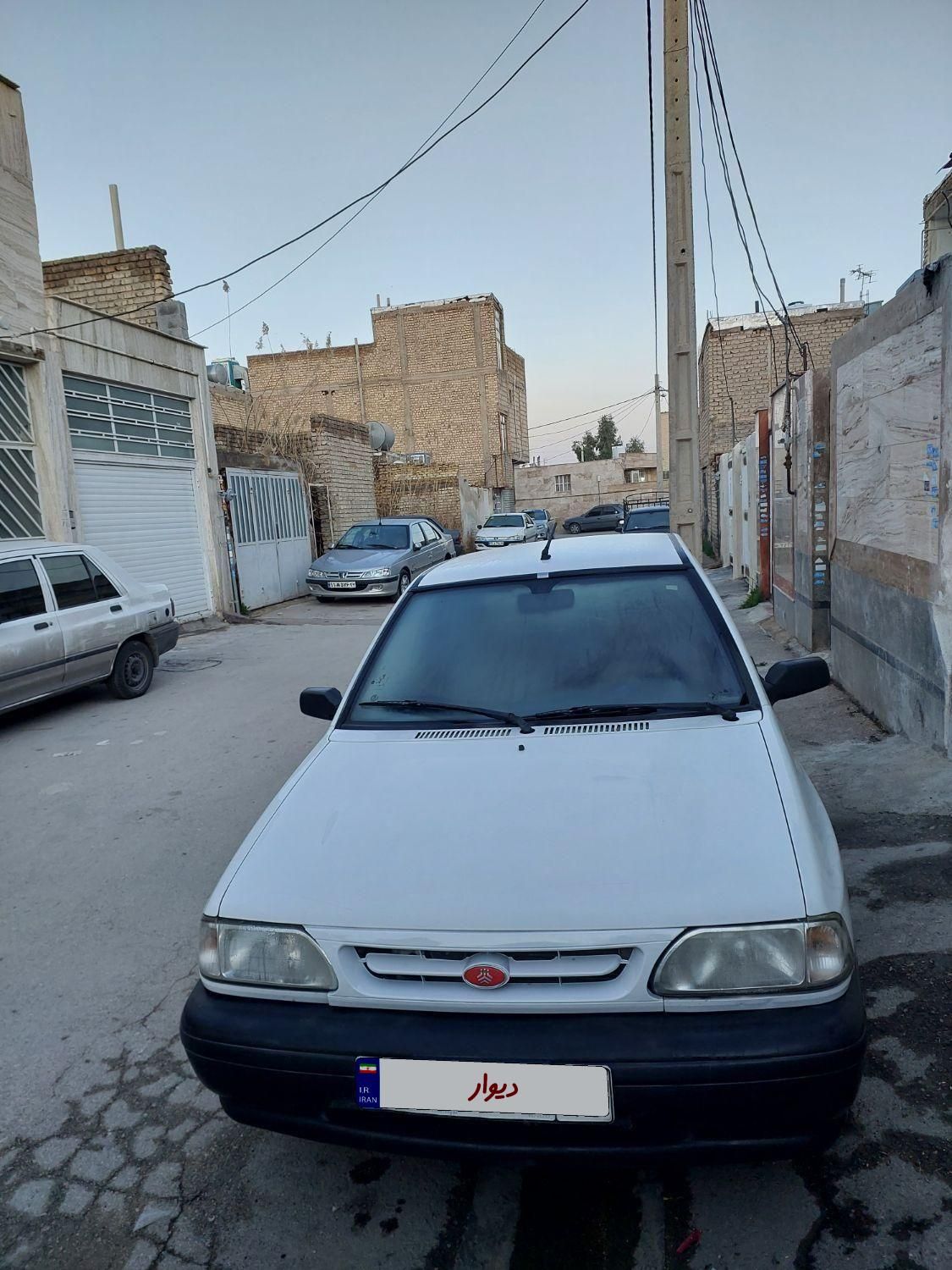 پراید 131 SE - 1392