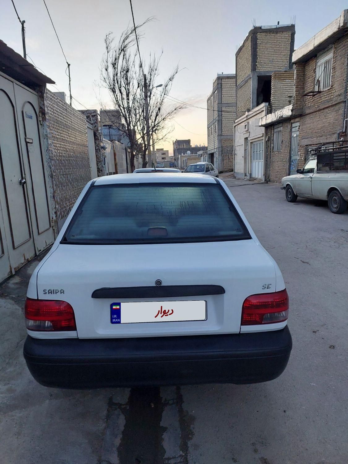 پراید 131 SE - 1392