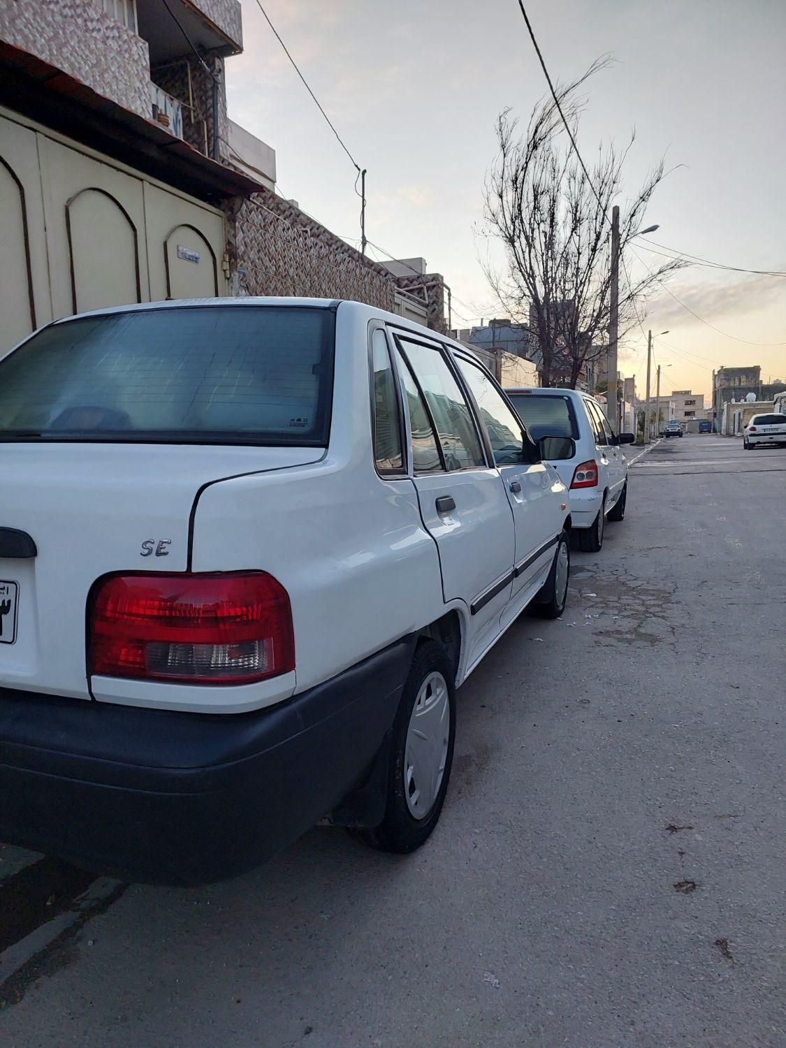 پراید 131 SE - 1392