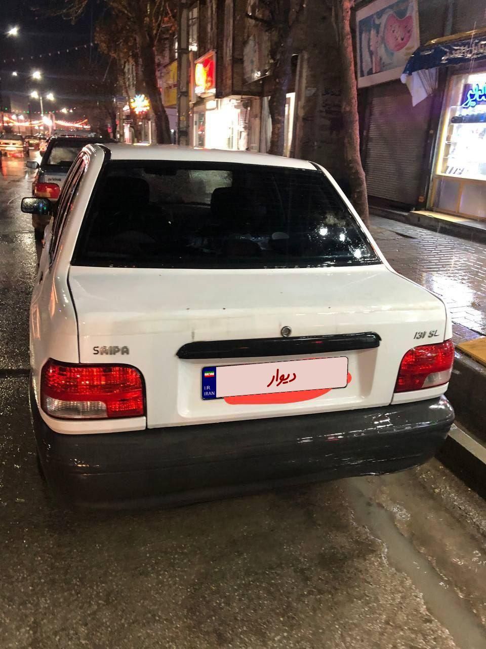 پراید 131 SL - 1391