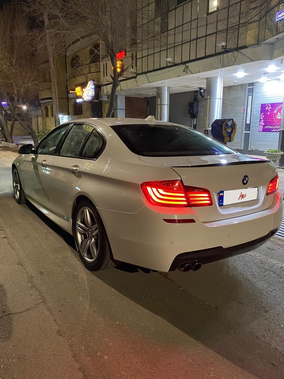 ب ام و سری 5 528i - 2014