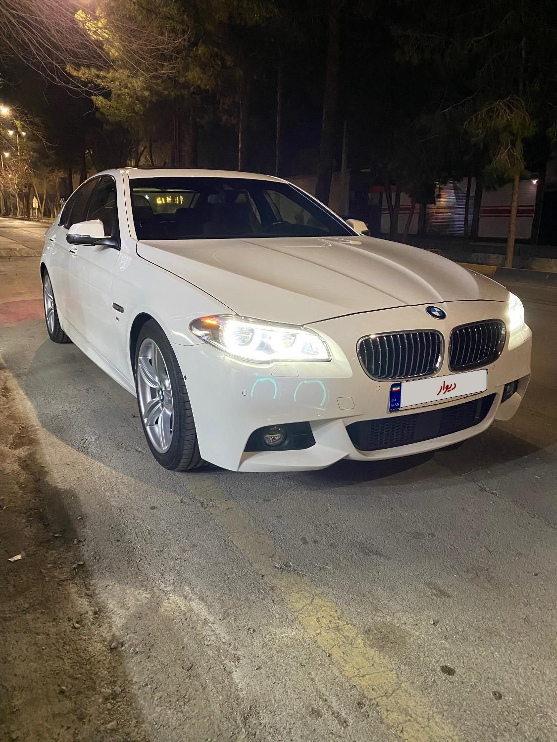 ب ام و سری 5 528i - 2014