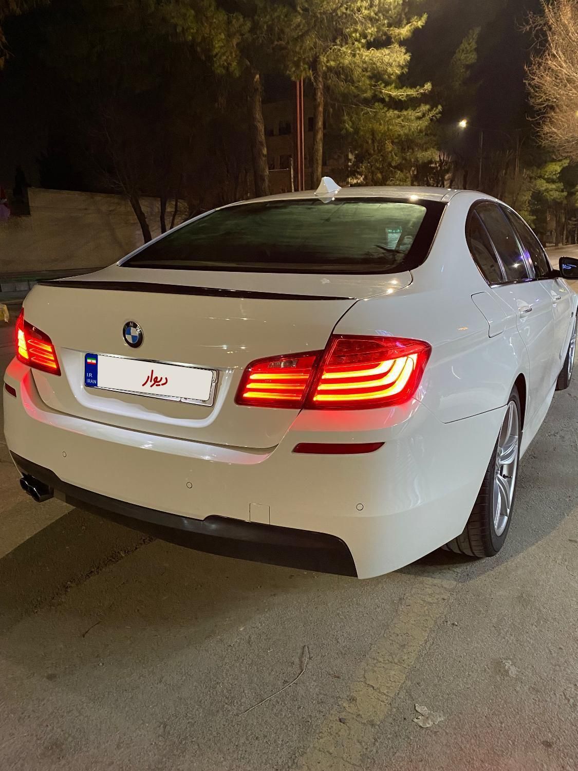 ب ام و سری 5 528i - 2014