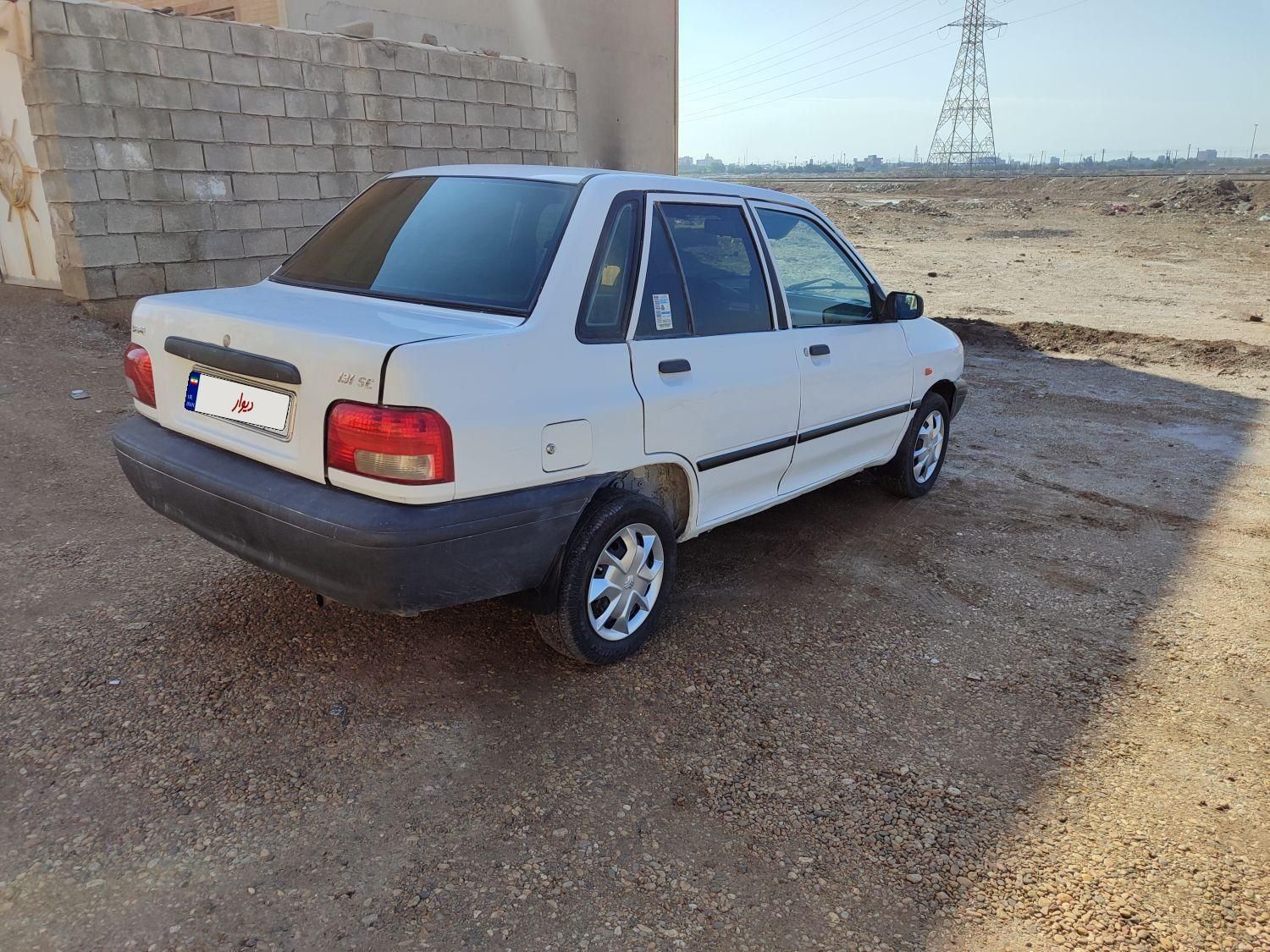 پراید 131 SL - 1390