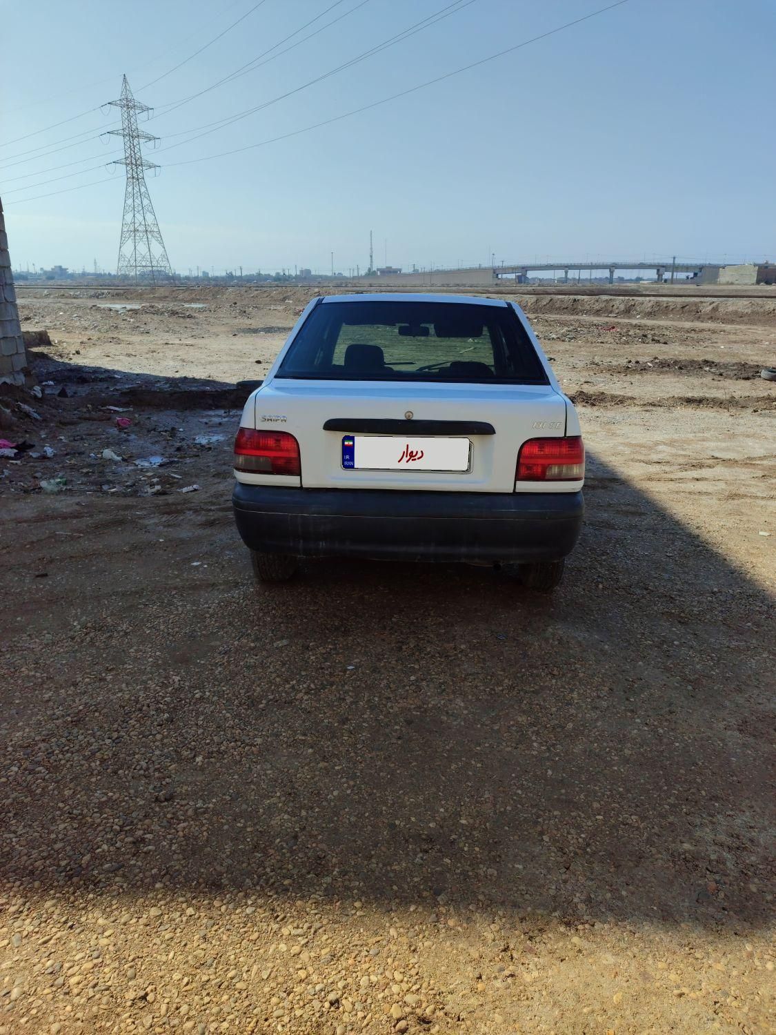 پراید 131 SL - 1390