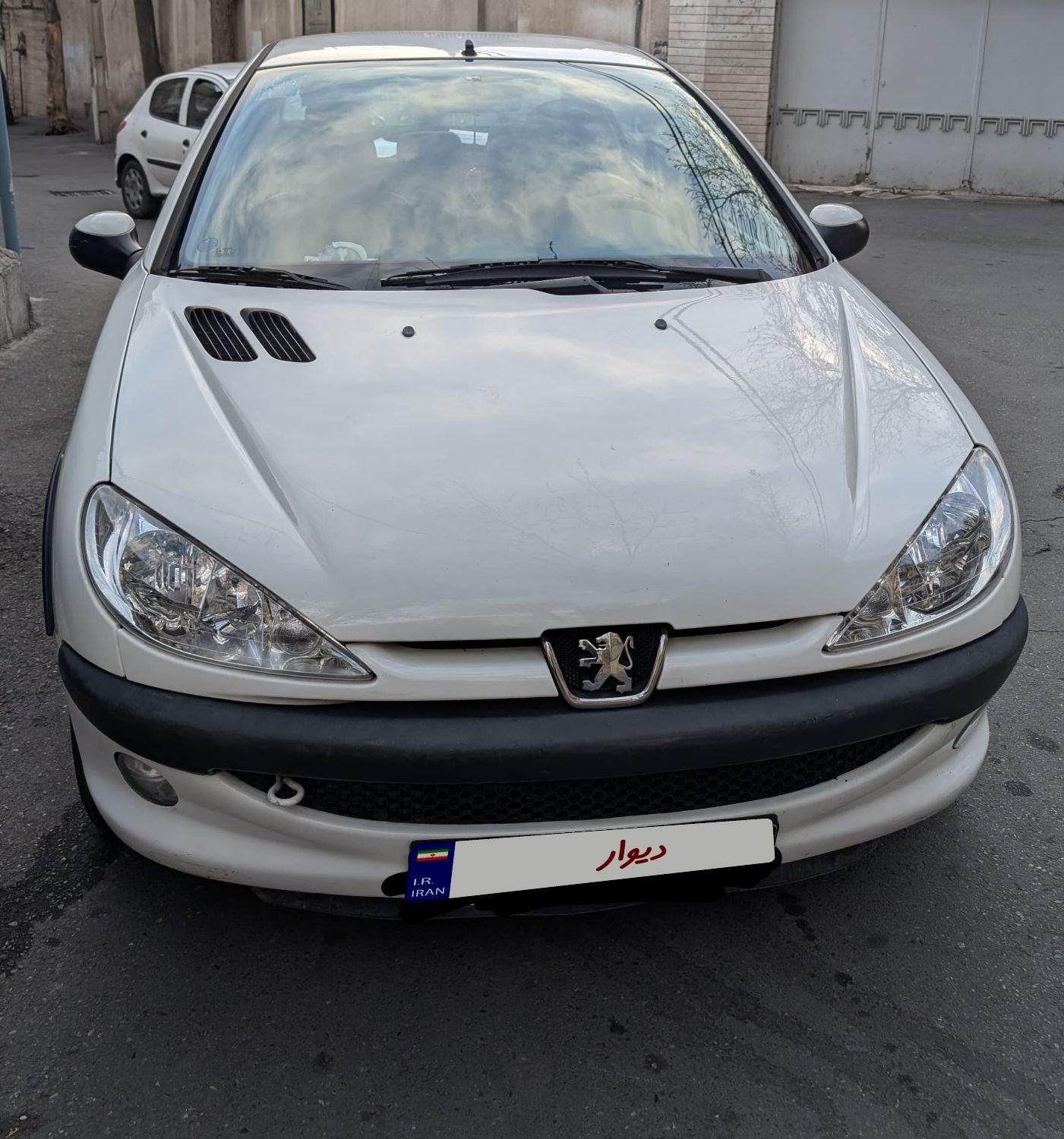 پژو 206 SD v8 - 1395