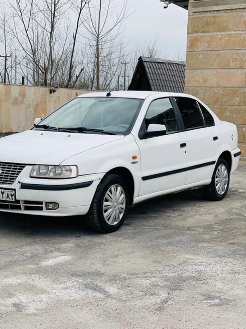 سمند LX EF7 دوگانه سوز - 1396