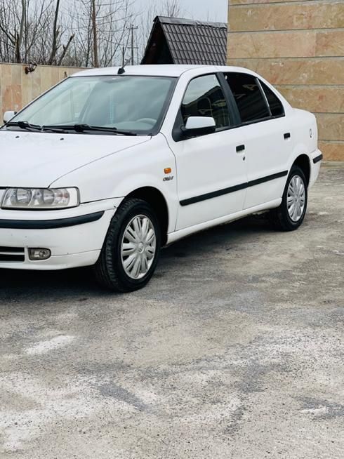 سمند LX EF7 دوگانه سوز - 1396