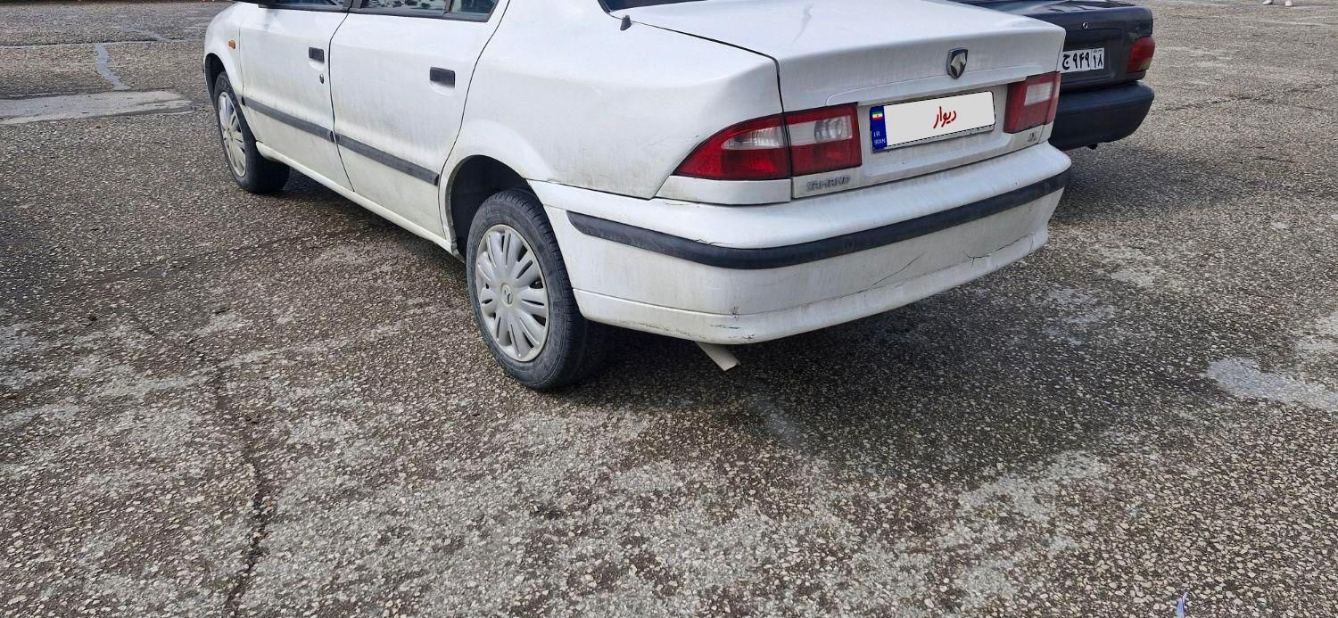 سمند LX XU7 - 1386