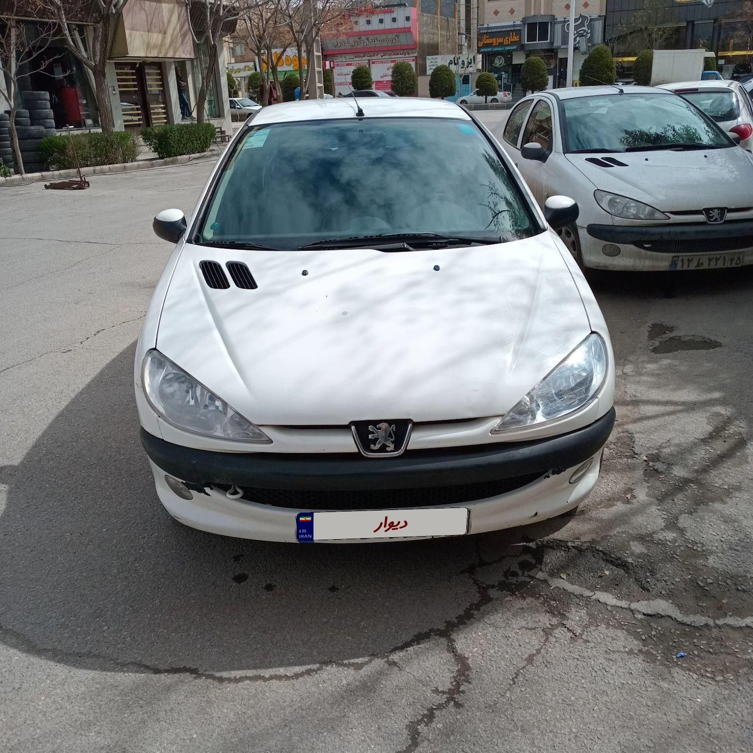 پژو 206 SD v8 - 1390