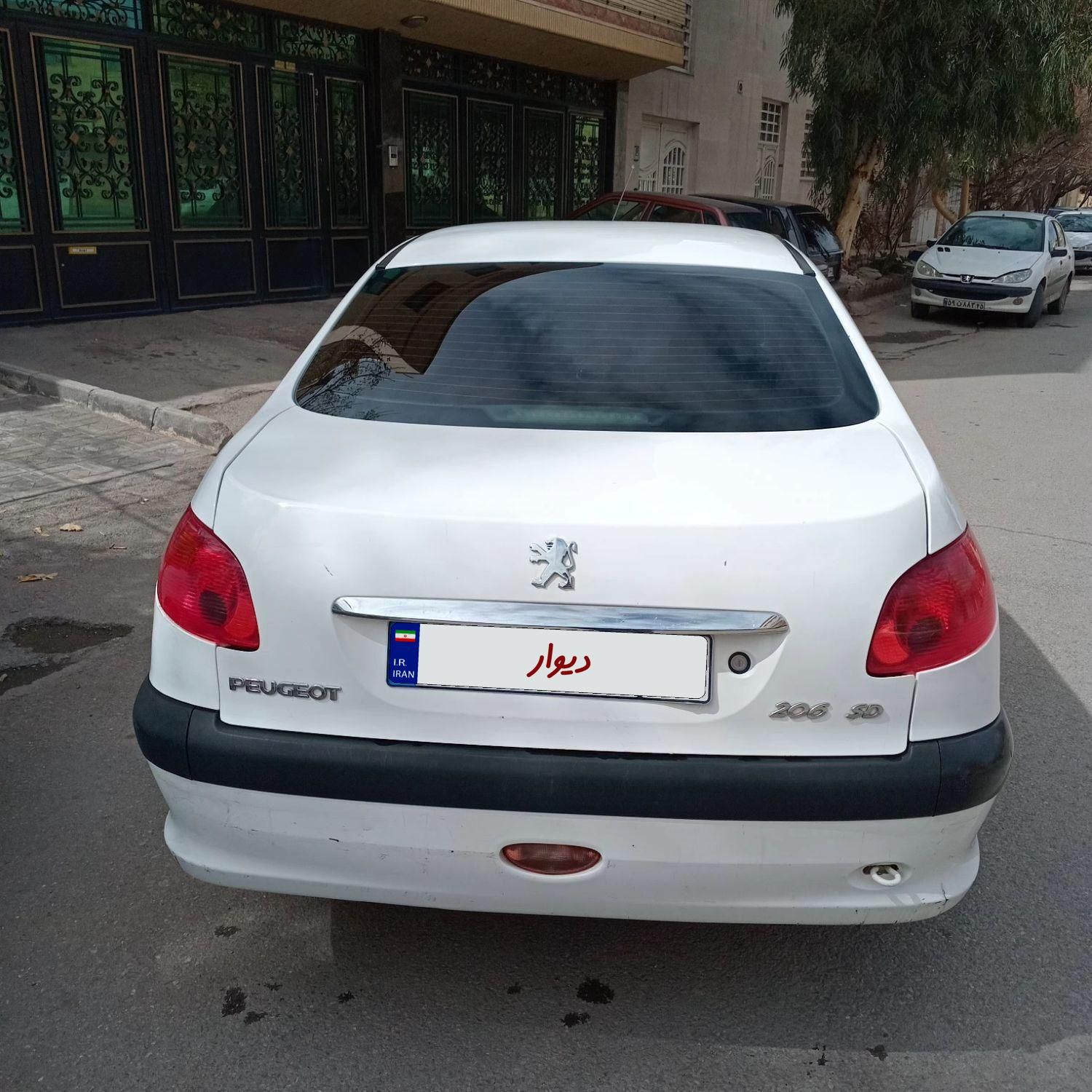 پژو 206 SD v8 - 1390