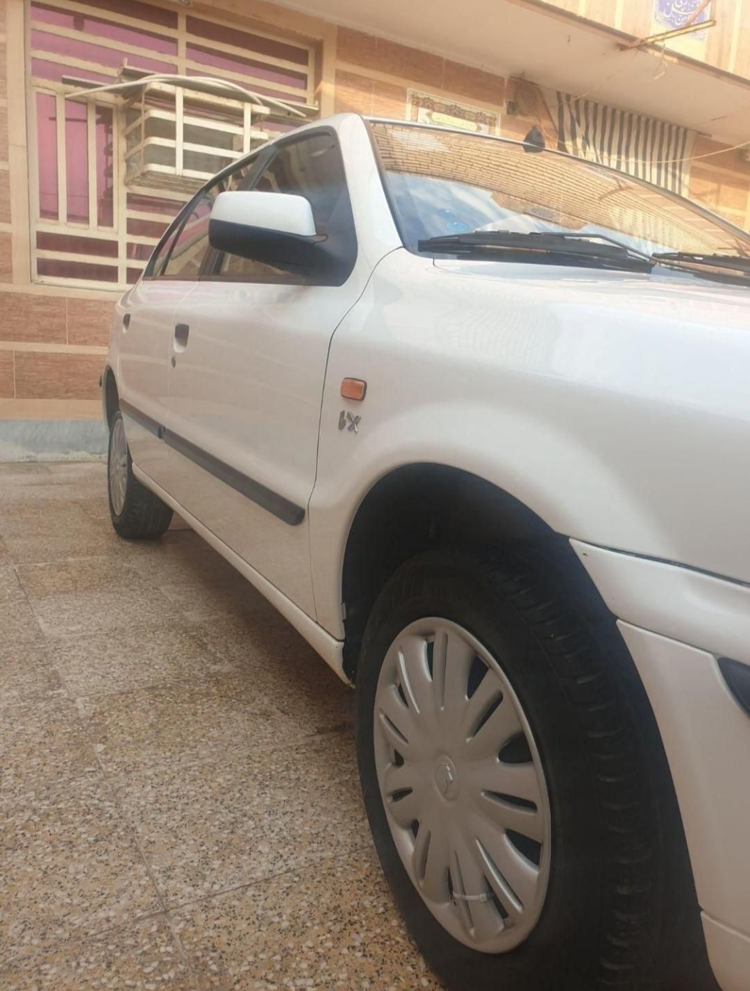 سمند LX EF7 دوگانه سوز - 1396