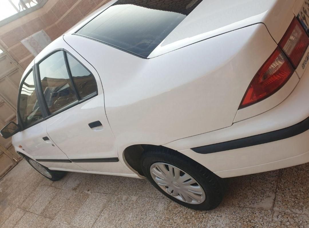 سمند LX EF7 دوگانه سوز - 1396