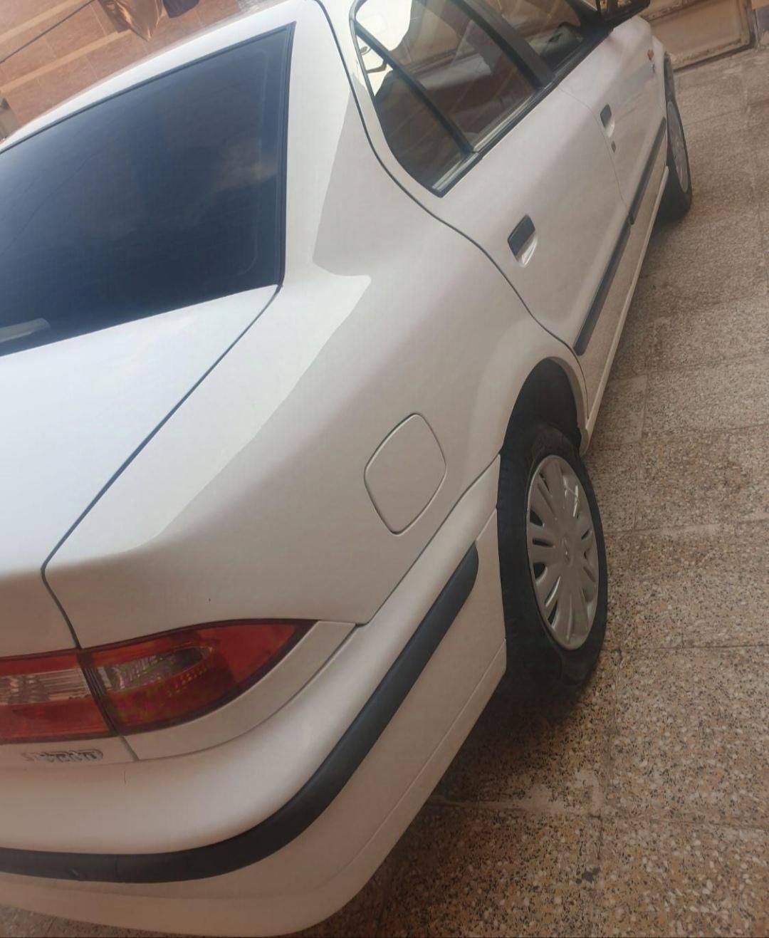 سمند LX EF7 دوگانه سوز - 1396