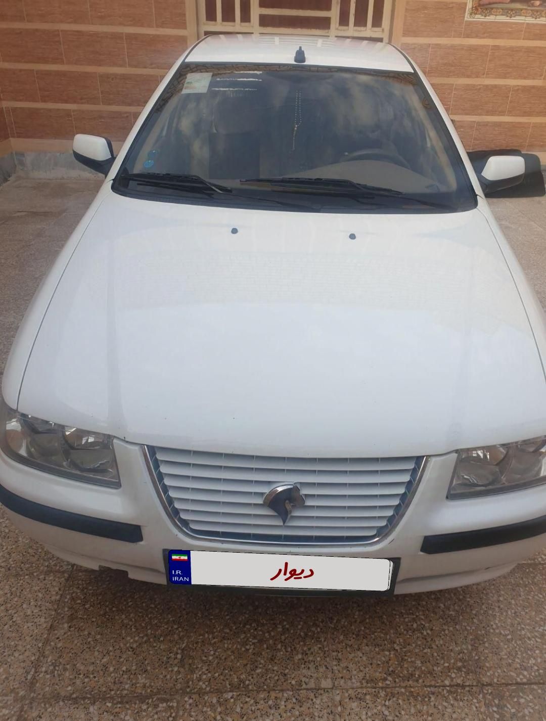 سمند LX EF7 دوگانه سوز - 1396