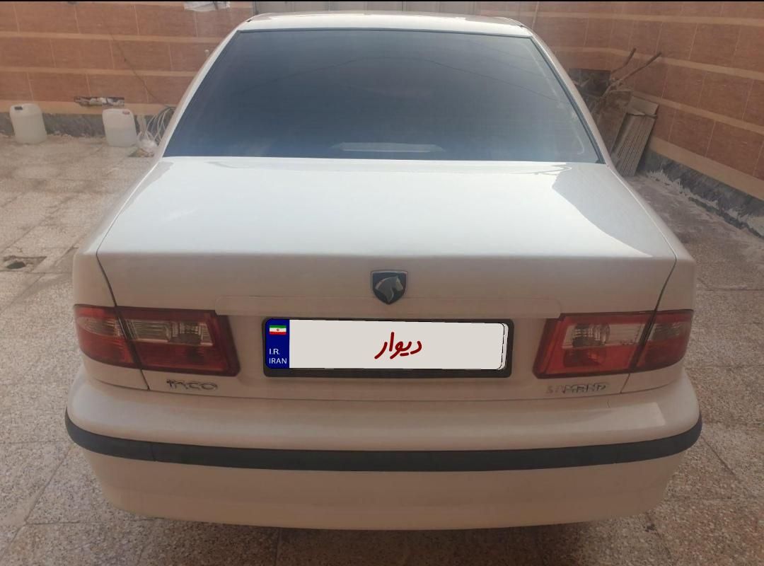 سمند LX EF7 دوگانه سوز - 1396