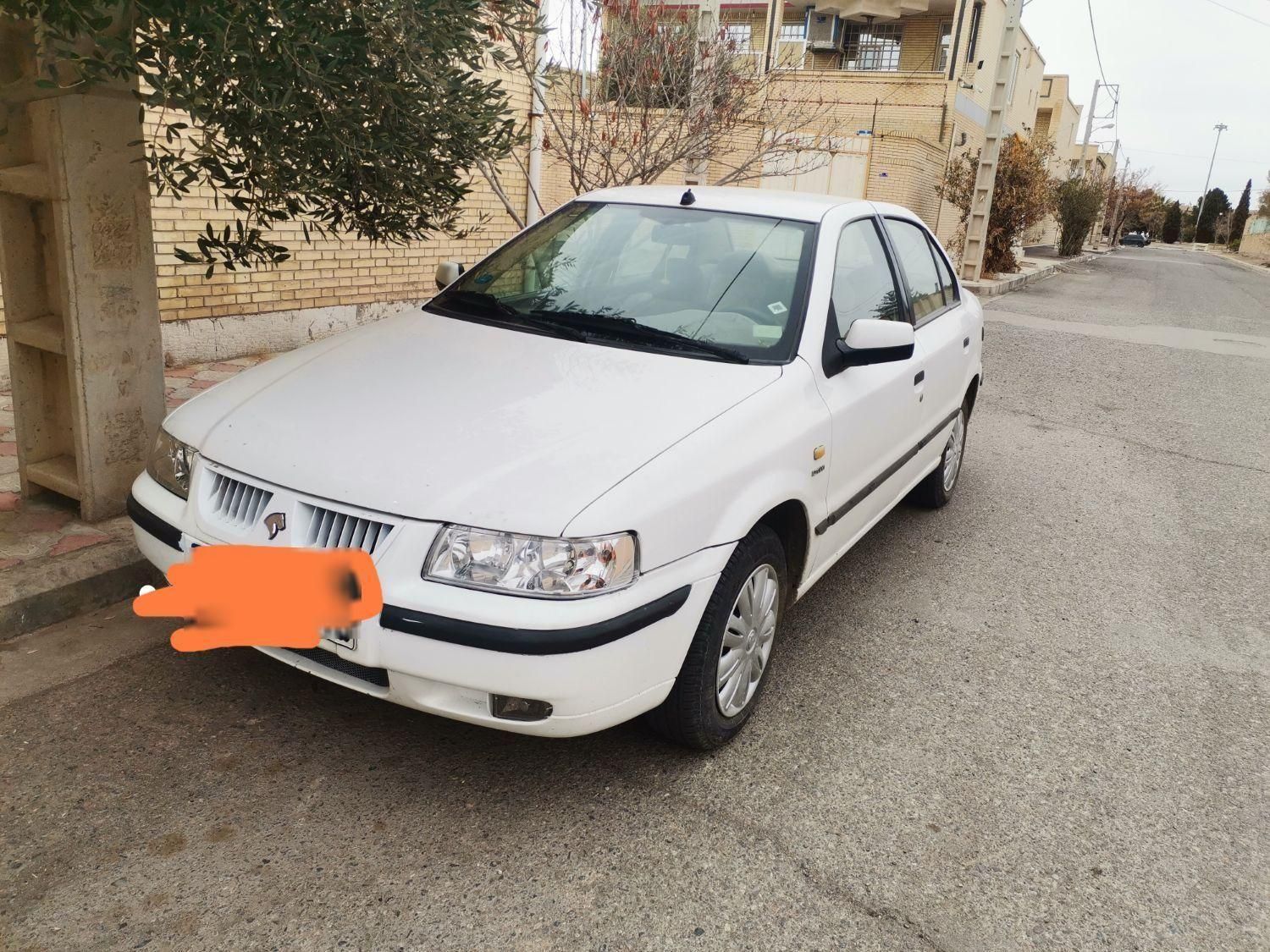 سمند LX EF7 دوگانه سوز - 1390