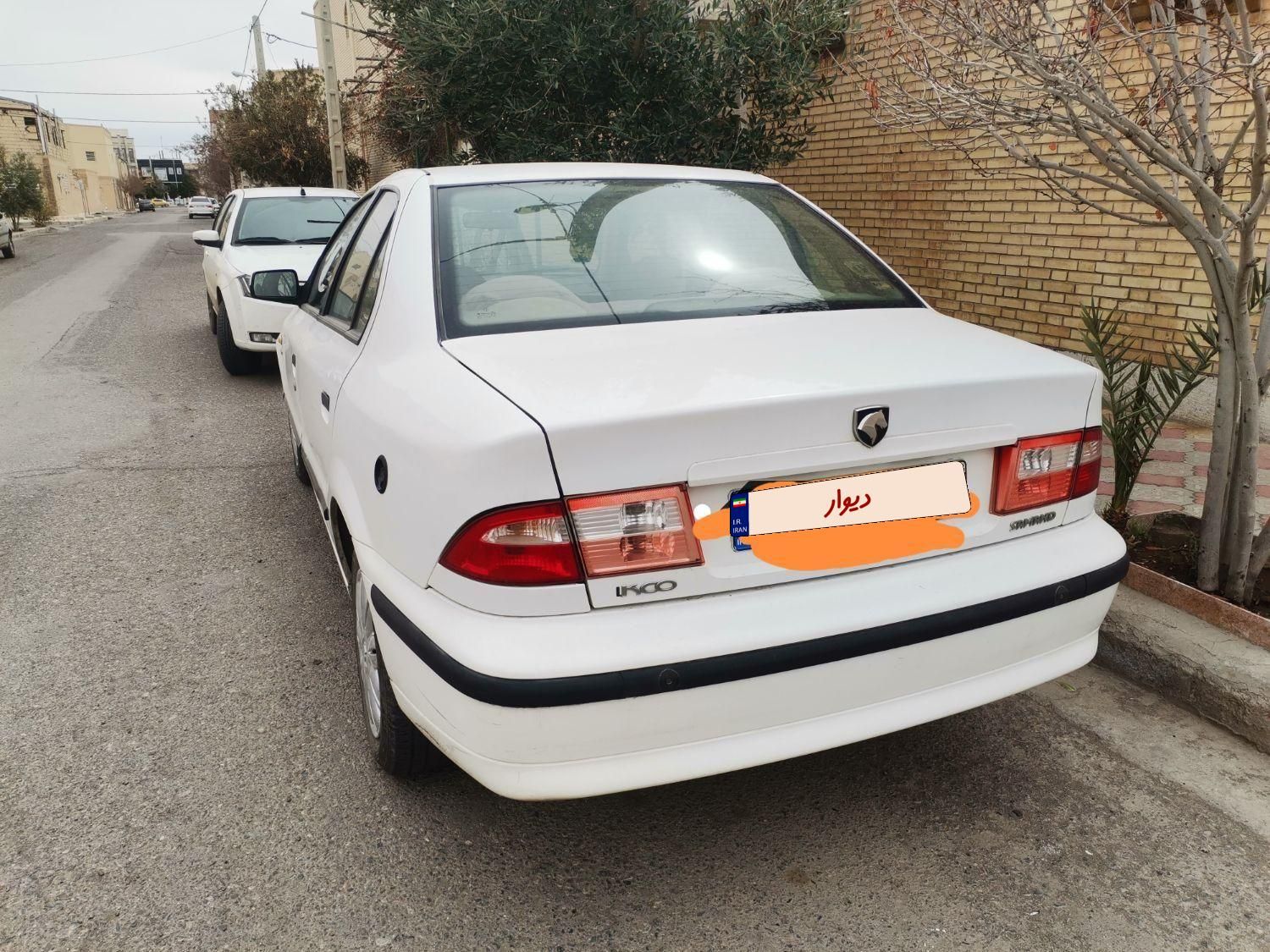 سمند LX EF7 دوگانه سوز - 1390