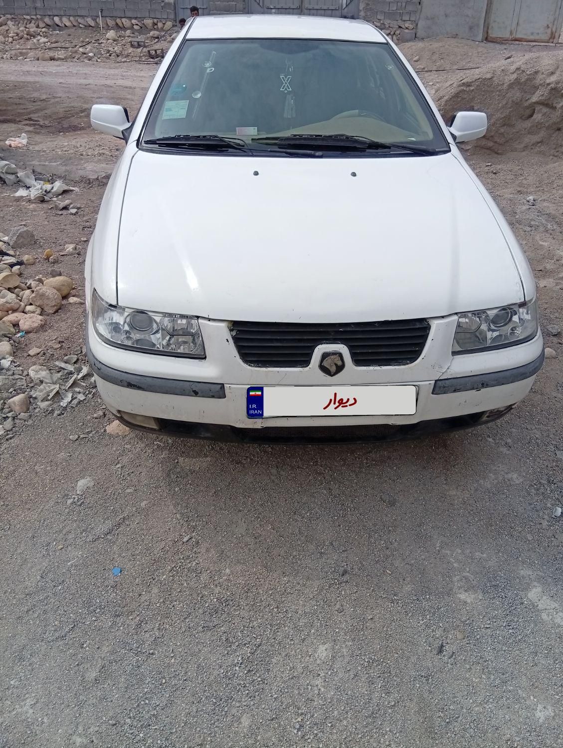 سمند LX XU7 - 1385