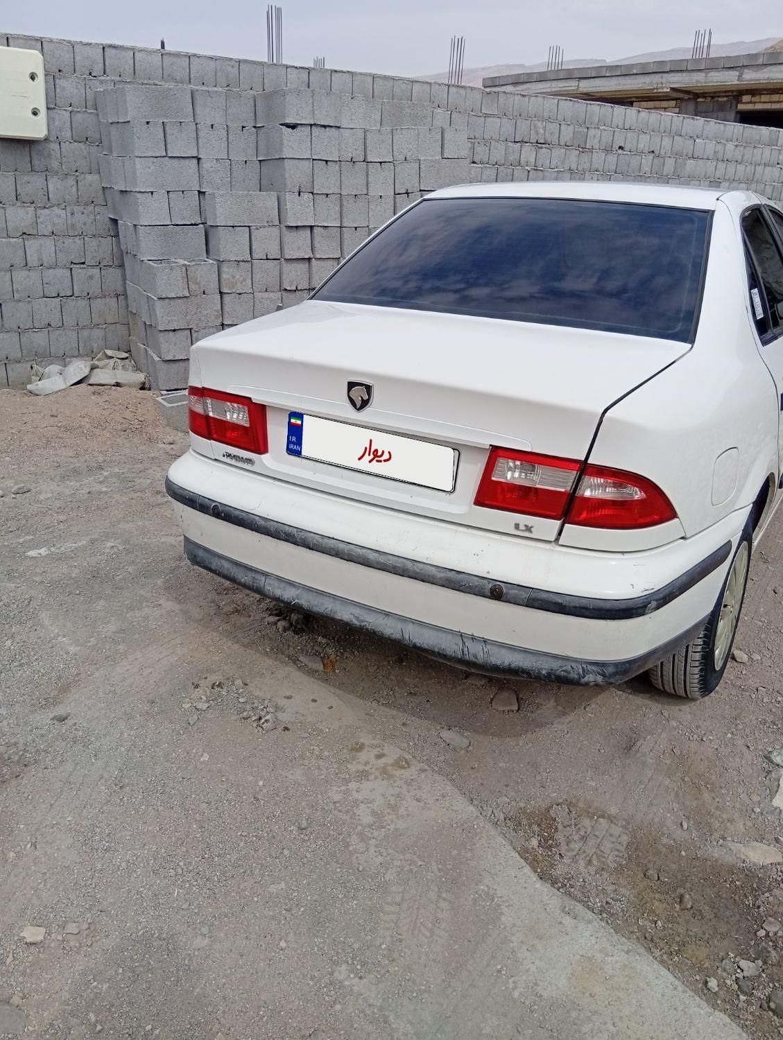 سمند LX XU7 - 1385