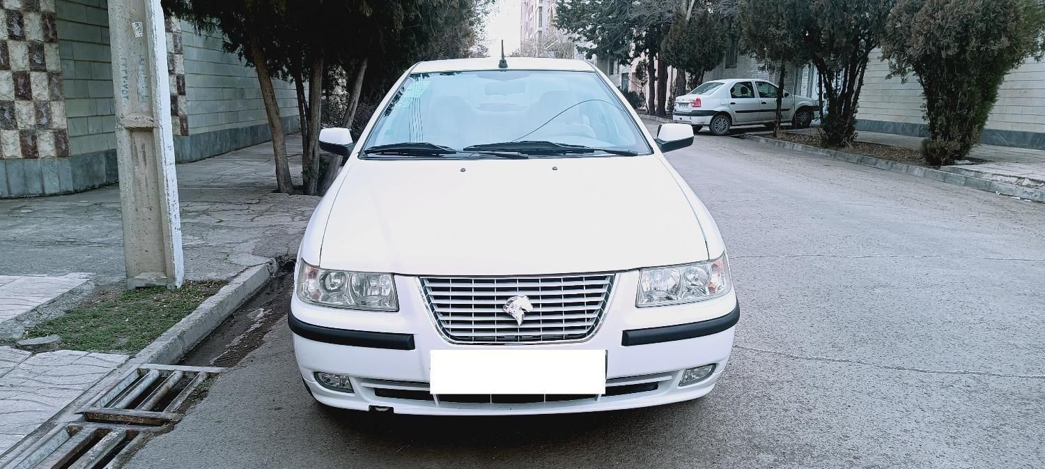 سمند LX EF7 دوگانه سوز - 1397