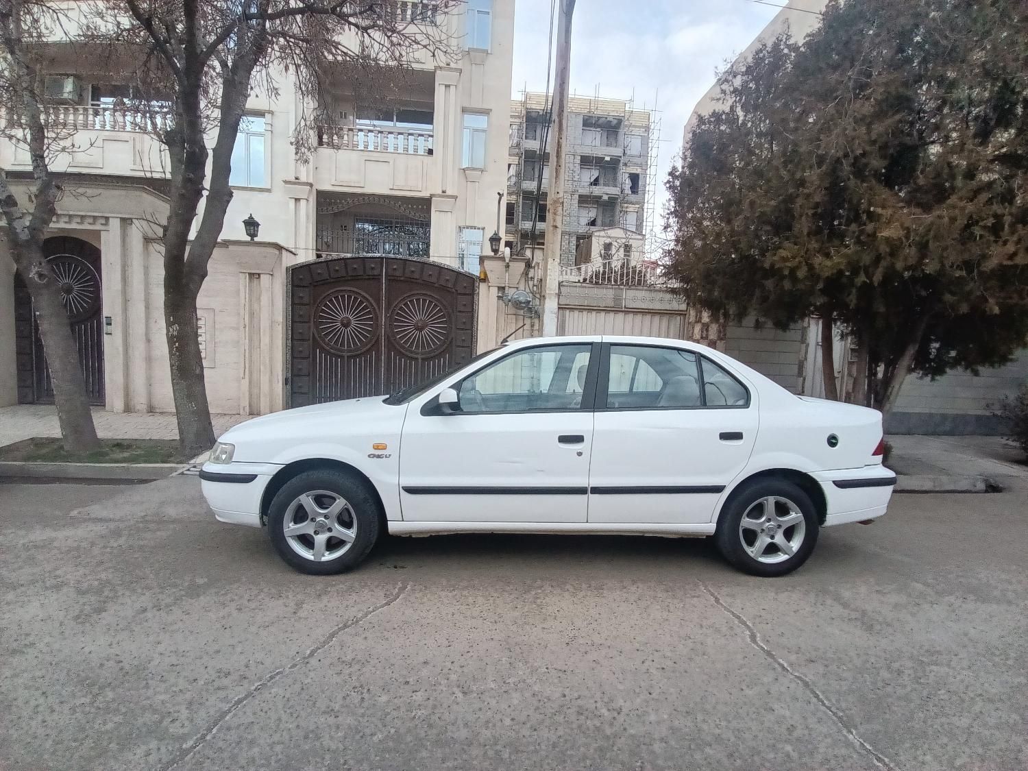 سمند LX EF7 دوگانه سوز - 1397