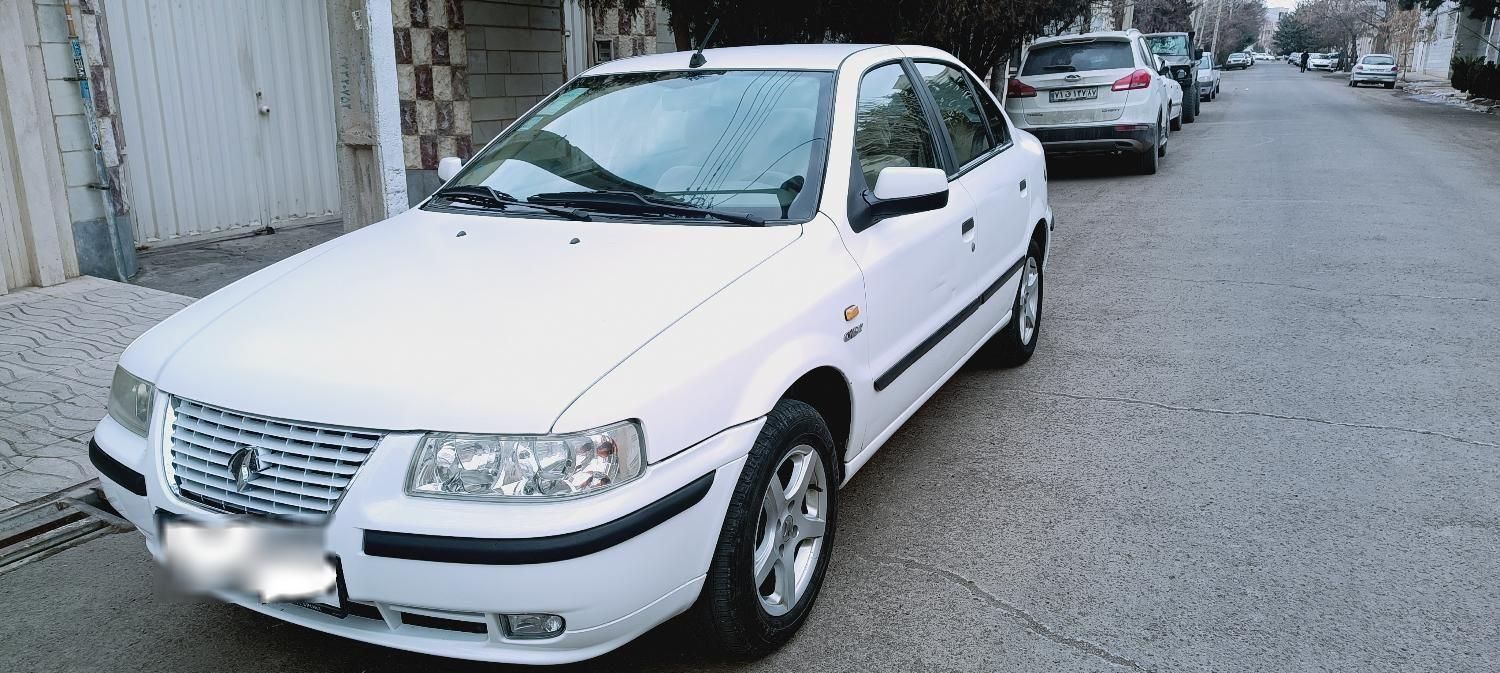 سمند LX EF7 دوگانه سوز - 1397