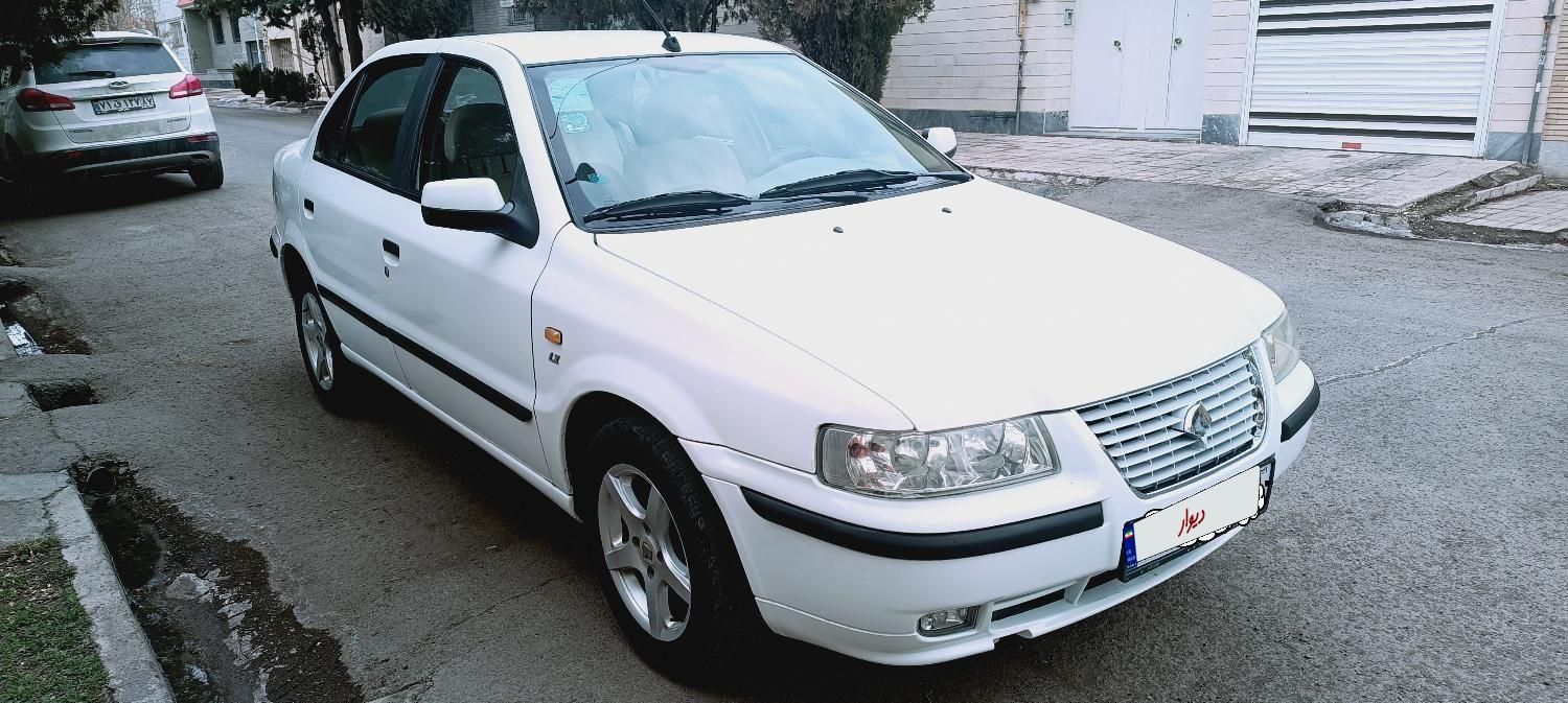 سمند LX EF7 دوگانه سوز - 1397