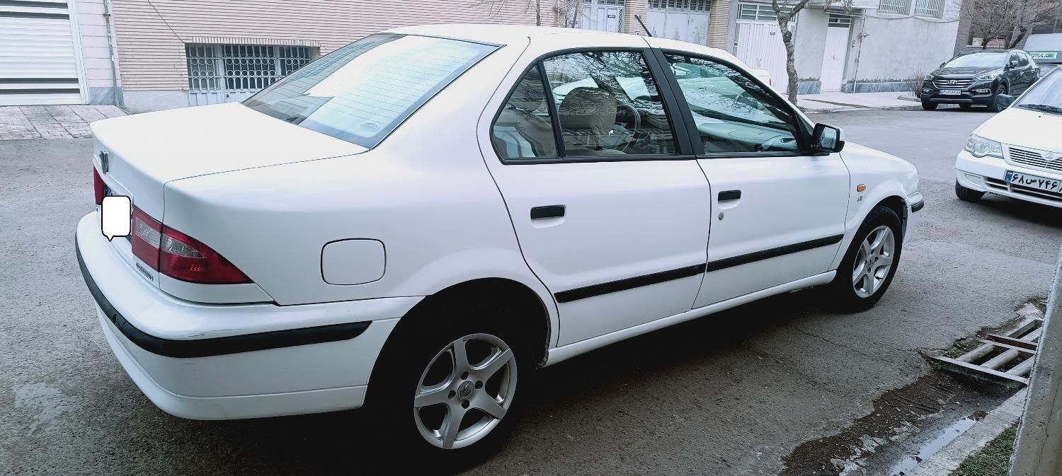 سمند LX EF7 دوگانه سوز - 1397