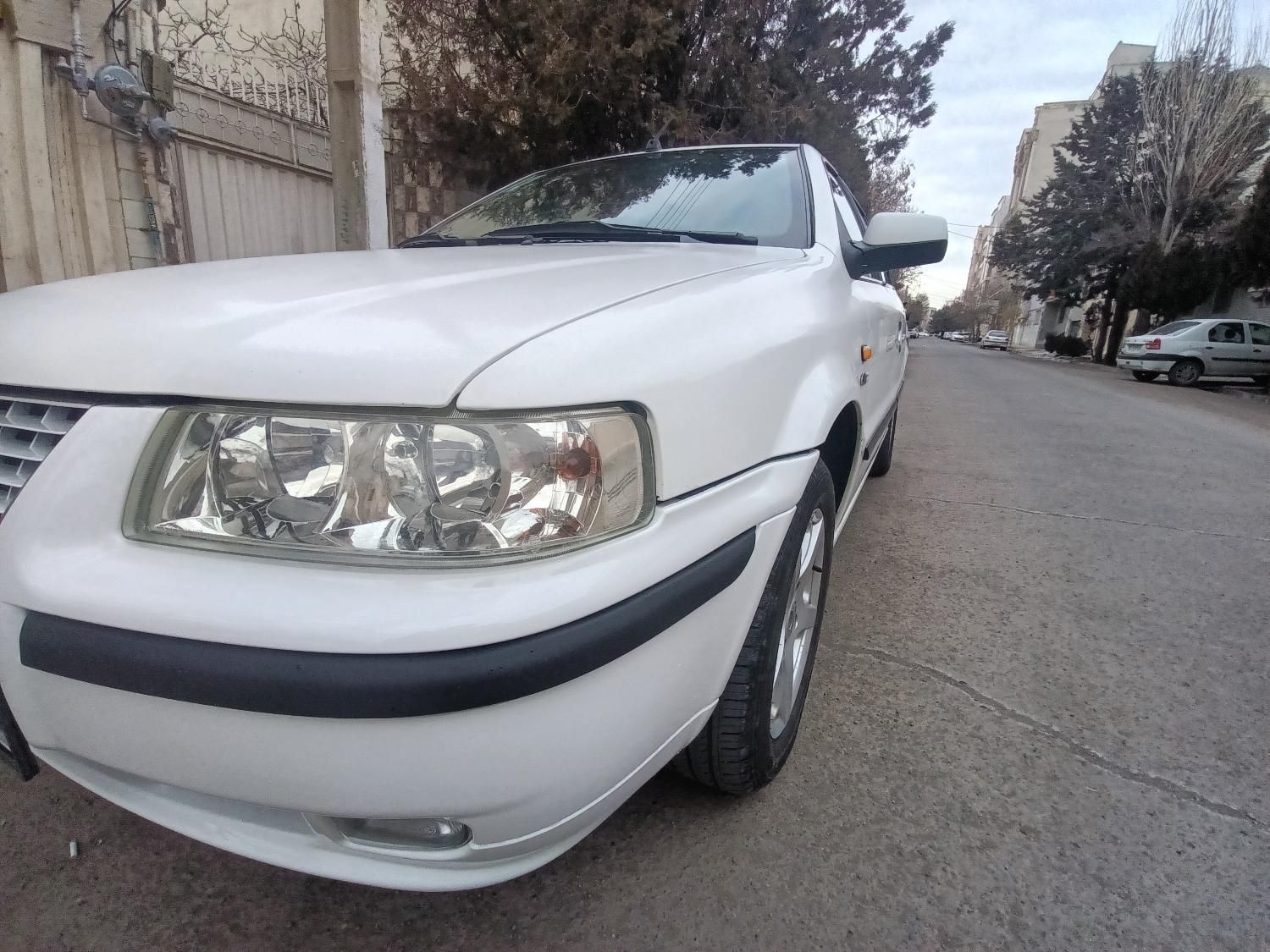 سمند LX EF7 دوگانه سوز - 1397