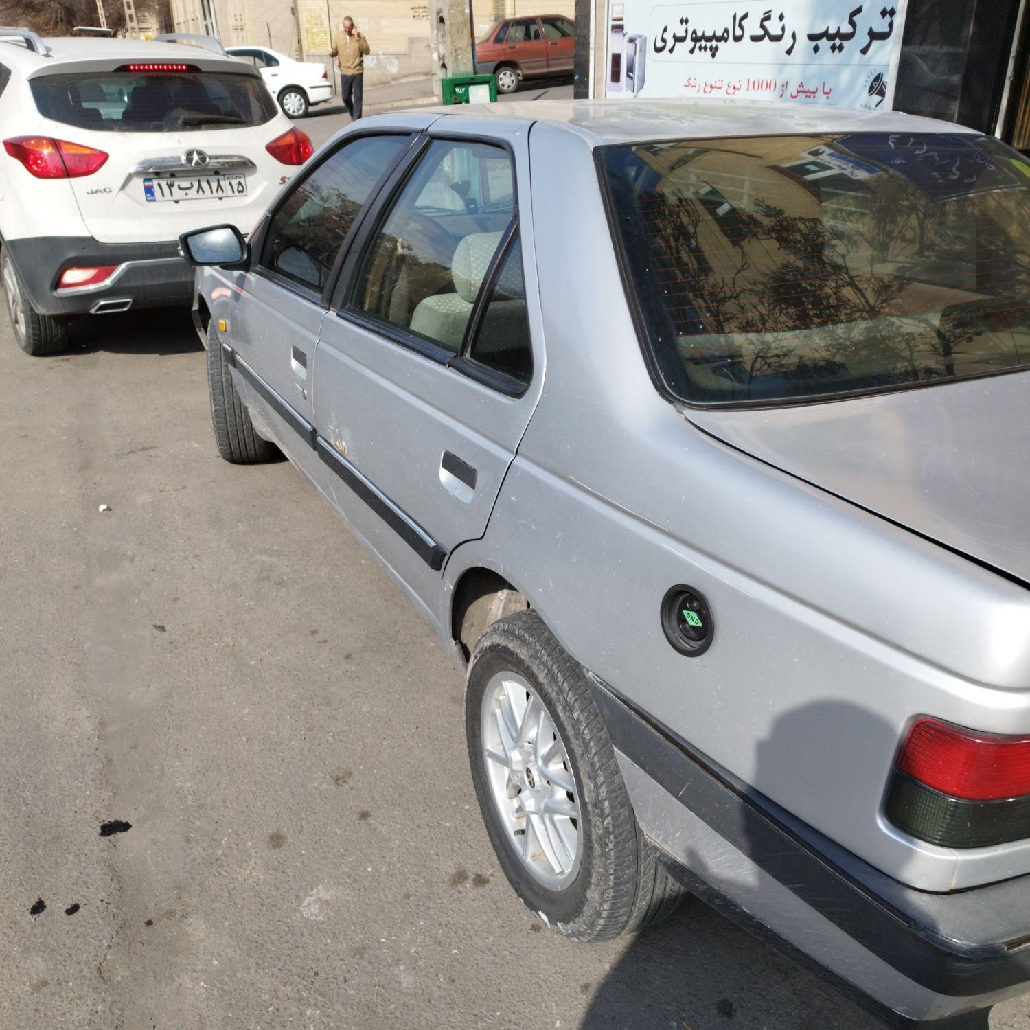 پژو 405 GL - دوگانه سوز CNG - 1373