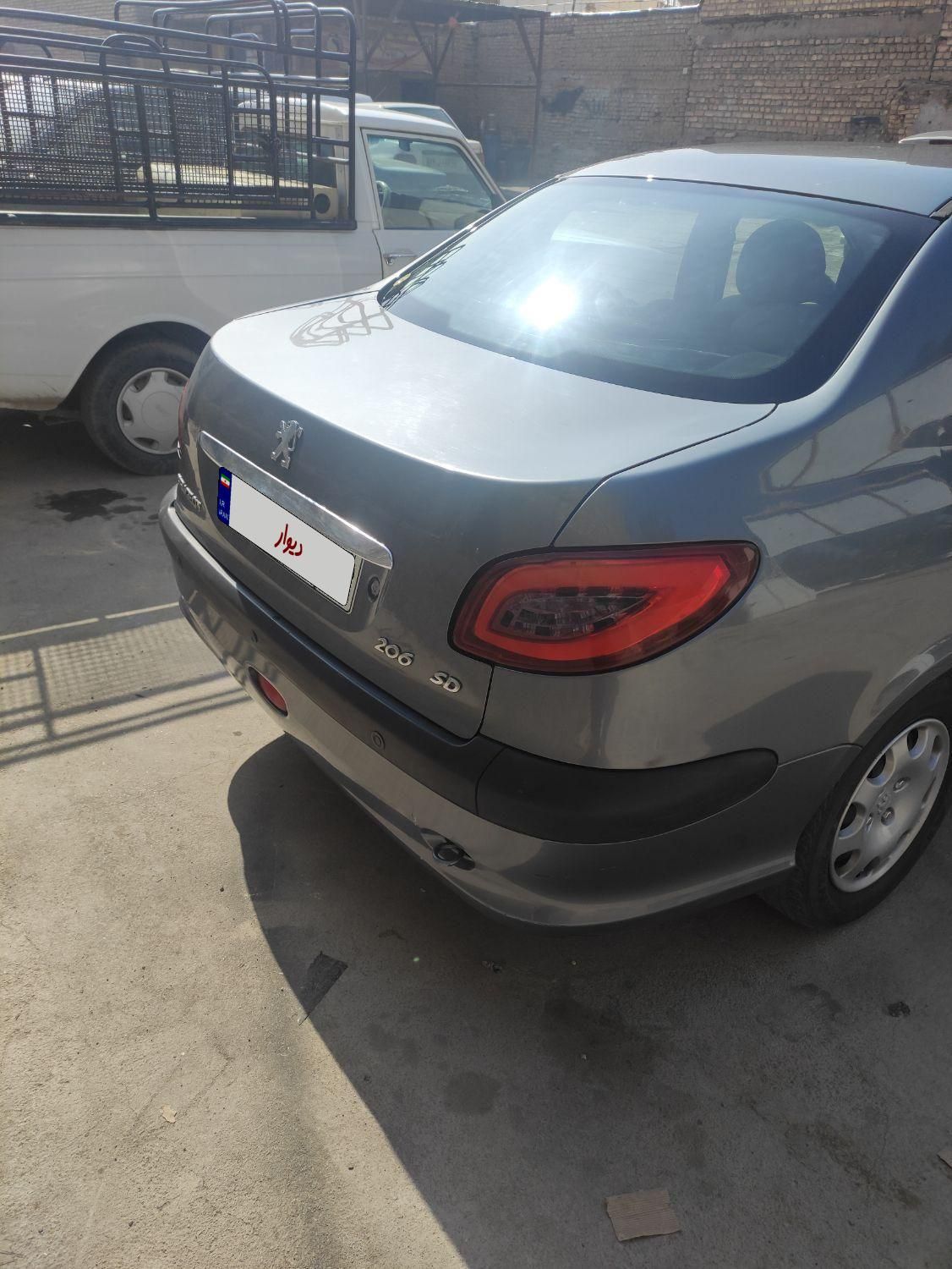 پژو 206 SD v8 - 1392