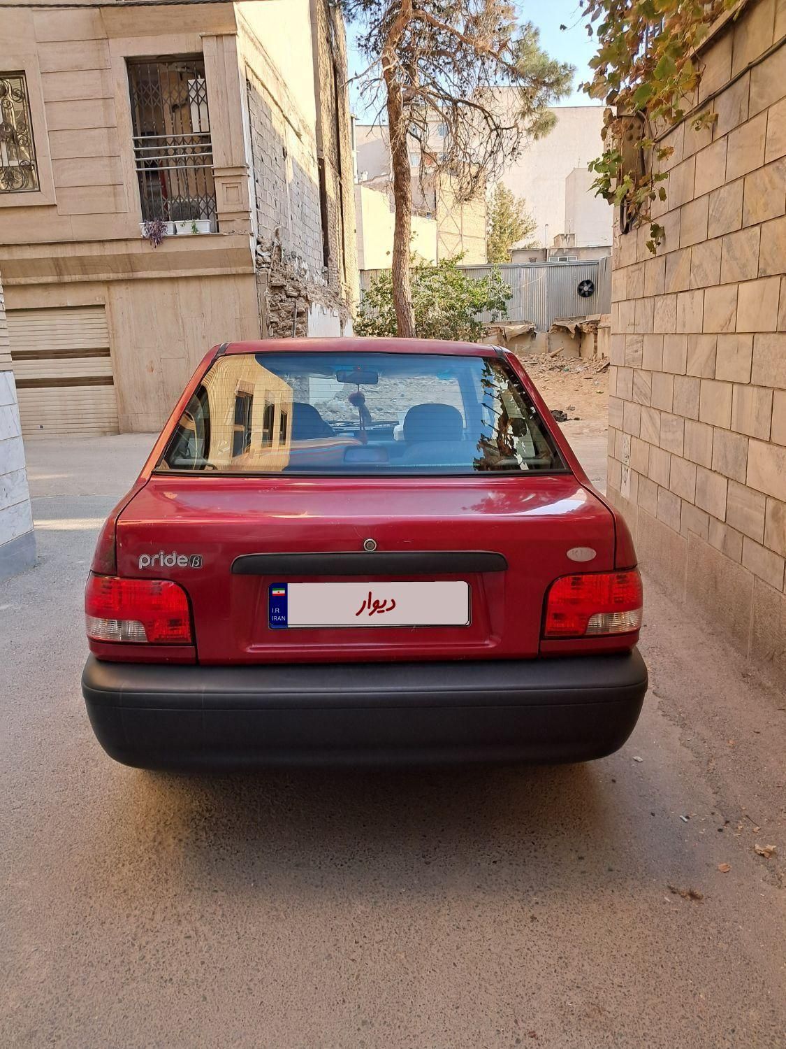 پراید 131 SL - 1391