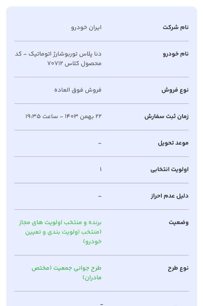 دنا پلاس اتوماتیک توربو - 1404