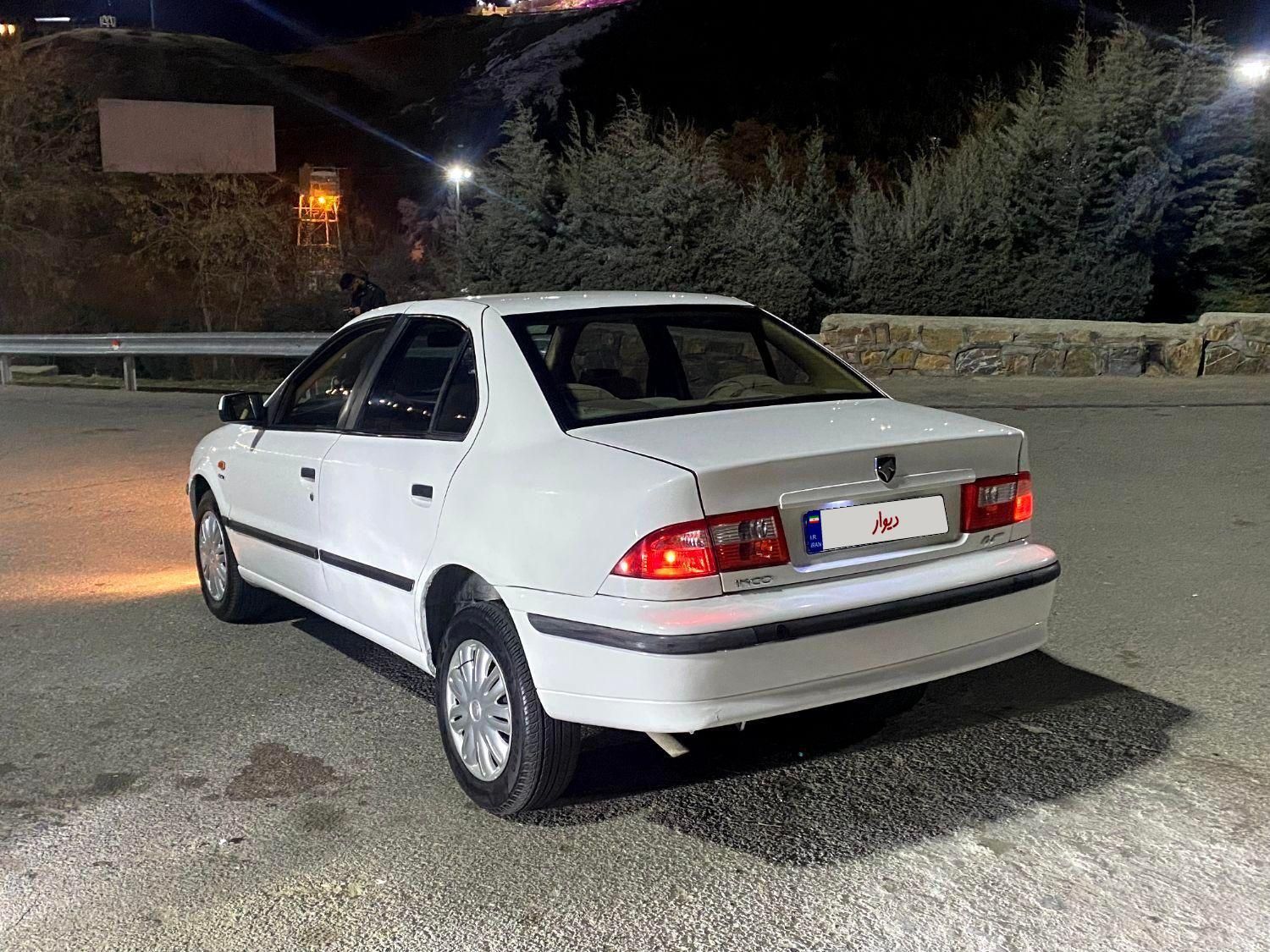 سمند LX EF7 دوگانه سوز - 1392