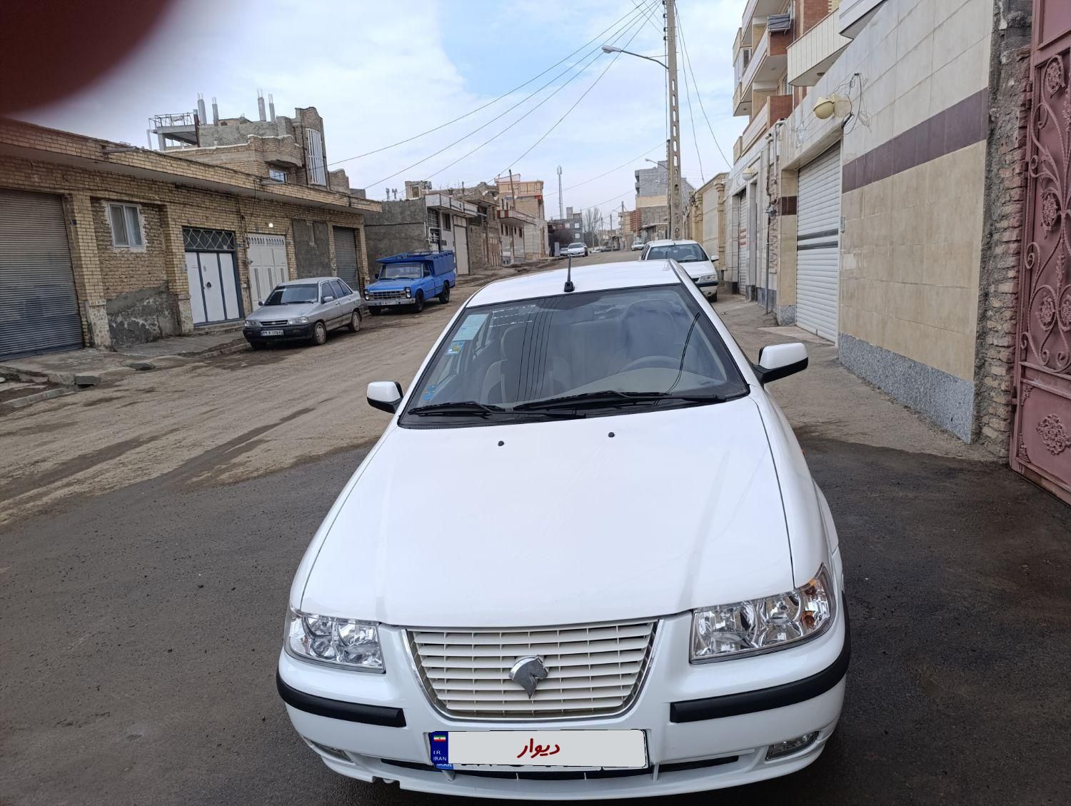 سمند LX EF7 - 1399