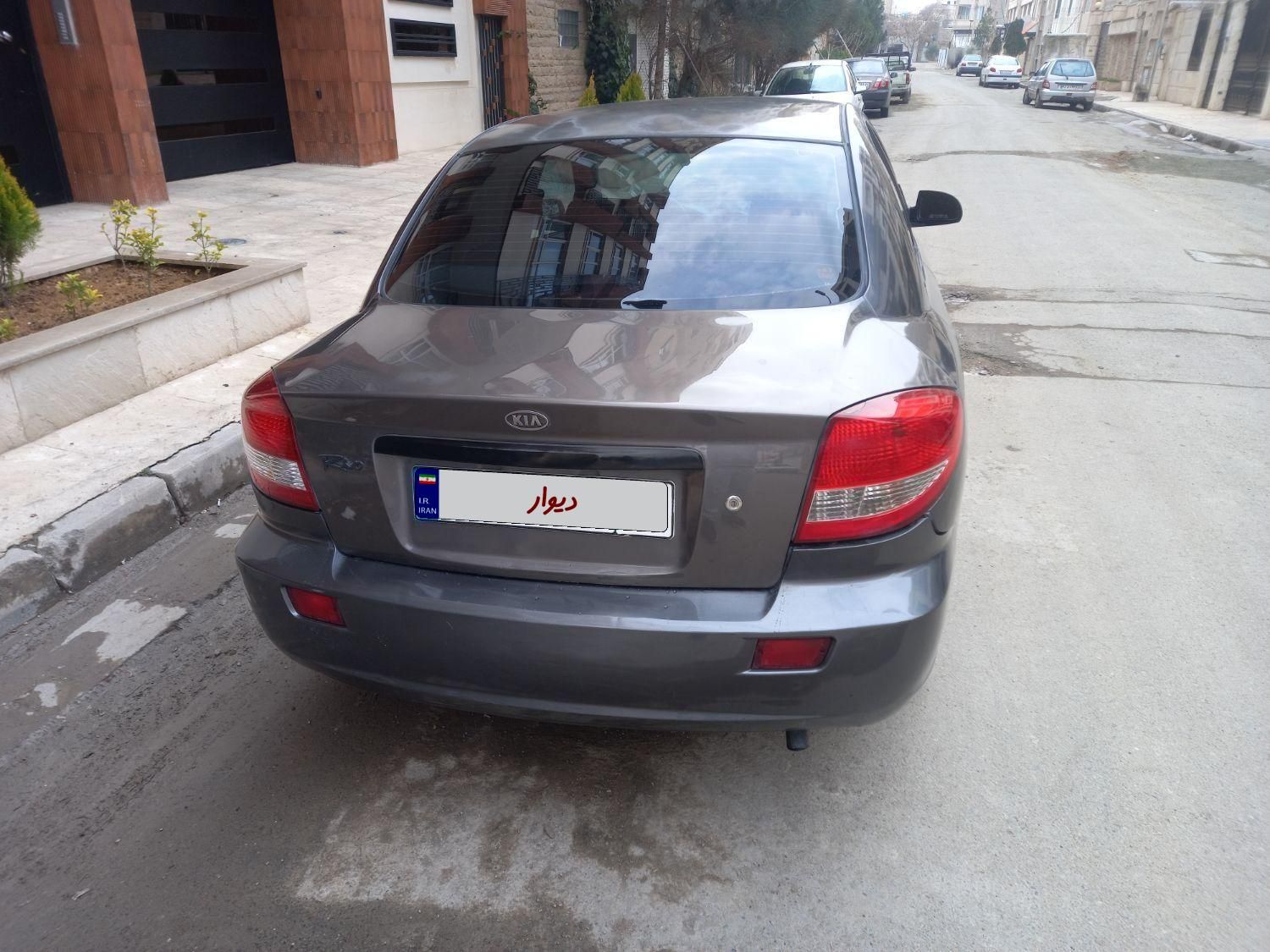 کیا ریو مونتاژ دنده ای LS - 2010