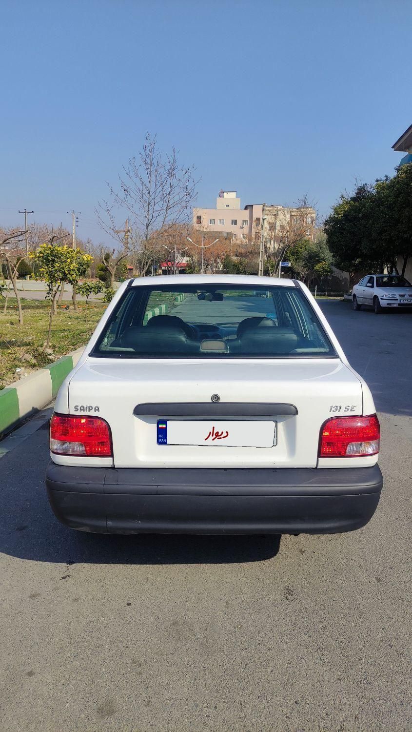 پراید 131 SE - 1392