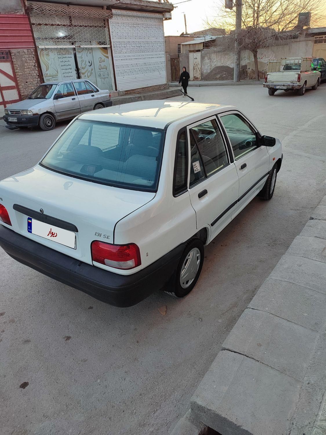 پراید 131 SX - 1390