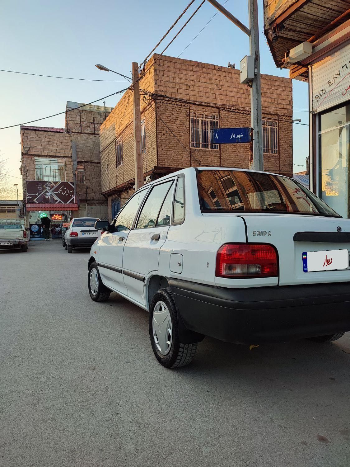 پراید 131 SX - 1390